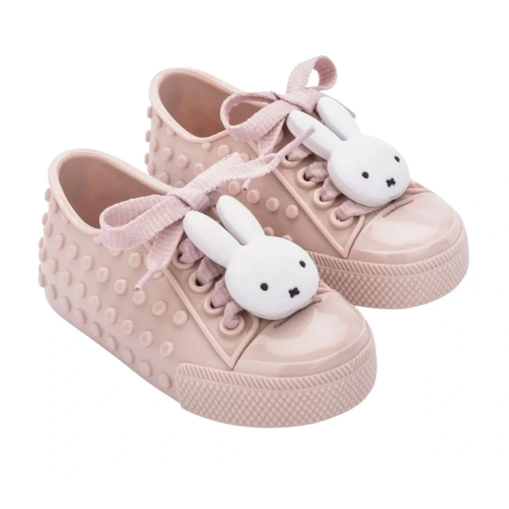 Mini Melissa Pink Polibolha + Miffy Sneaker